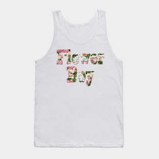 Flower Boy Tank Top